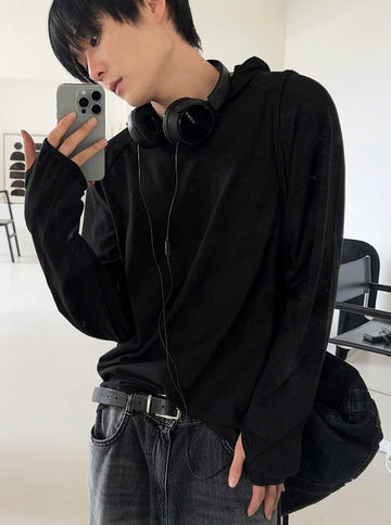 Air Hood Warmer Tee